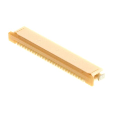 Molex Ffc/Fpc Connector, 26 Contact(S), 1 Row(S), Female, Right Angle, 0.039 Inch Pitch, Surface Mount 522712679